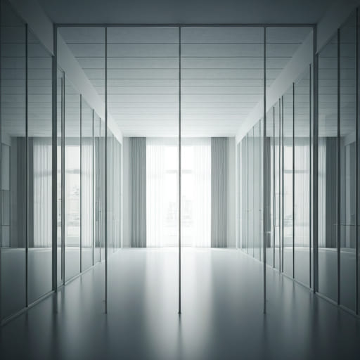 Vue intérieure d'un cabinet d'avocats international moderne